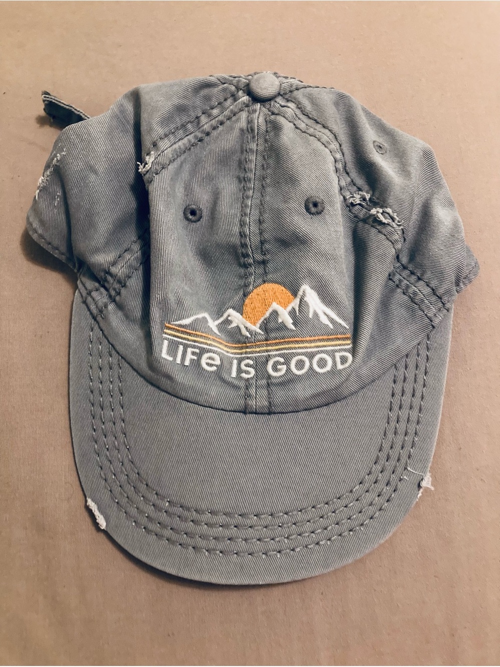 Life Is Good Baseball Cap